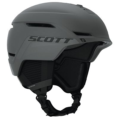 Превью Шлем горнолыжный Шлем горнолыжный SCOTT Symbol 2 Plus Titanium Grey (271752-5790)